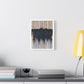 Isolation, Neo-Surrealism, Art Print on Satin Canvas, Stretched