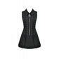 Dark in Love Valeria Gothic Sleeveless Corset Dress