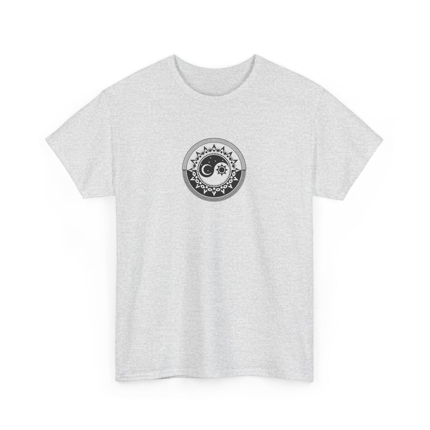 Yin Yang Duality Sun Moon T-Shirt