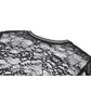 Dark In Love Lilith 3D Lace Bell-Sleeve Cape