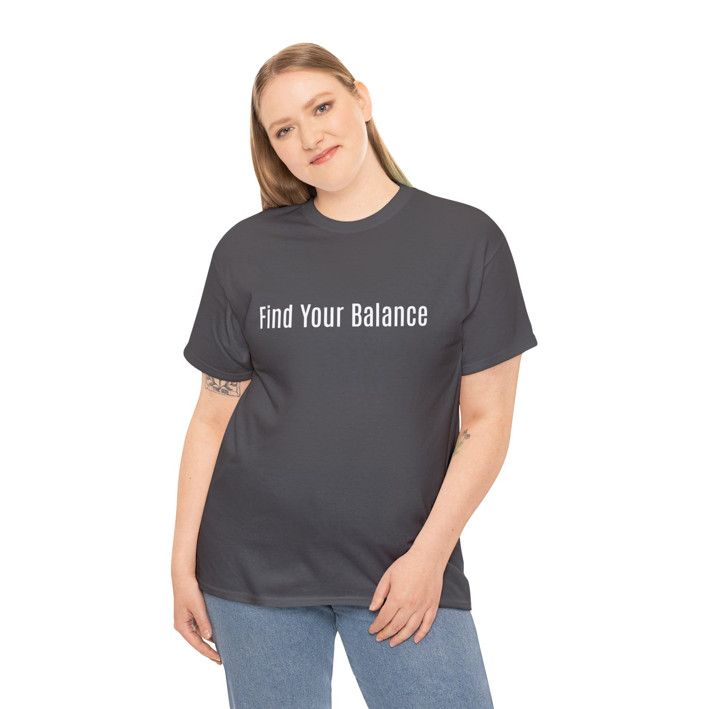 Find Your Balance Cotton T-Shirt