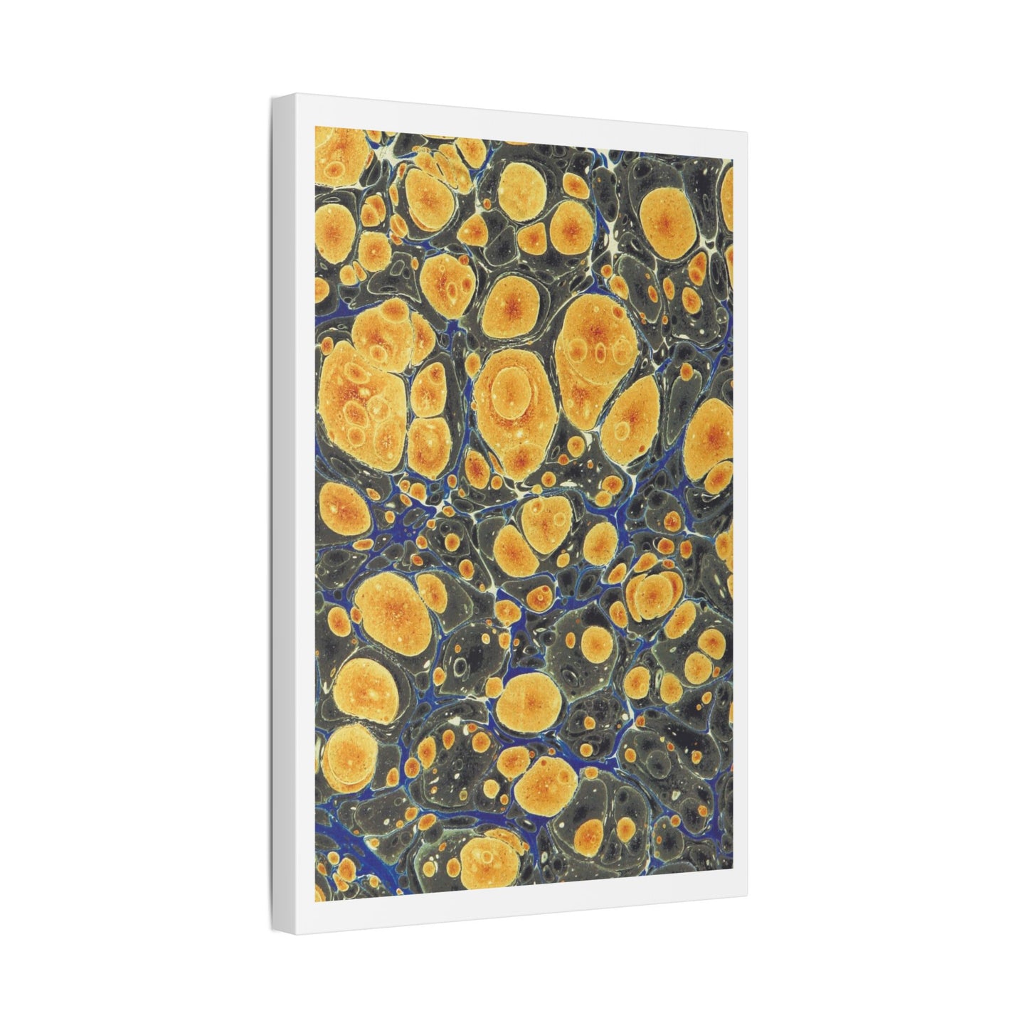 Decorative Paper from The Democratiad, a Poem for the Philadelphia Jockey Club (1796) from the Original, Canvas Art Print