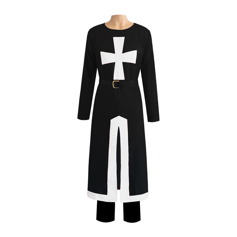 Large-Size Party Stage Wear, Knight Crusader Costume