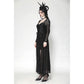 Dark in Love Jax Elegant Spider Long Dress