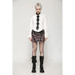 Dark in Love Rowan Punk Pink Plaid Mini Skirt