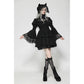 Dark in Love Arya Gothic Lace Doll Dress