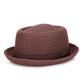 English-Style Jazz Hat Pork Pie Hat