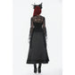 Dark In Love Lilith 3D Lace Bell-Sleeve Cape