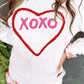 Love Letter XOXO Multi-Coloured Long-Sleeve Sweater