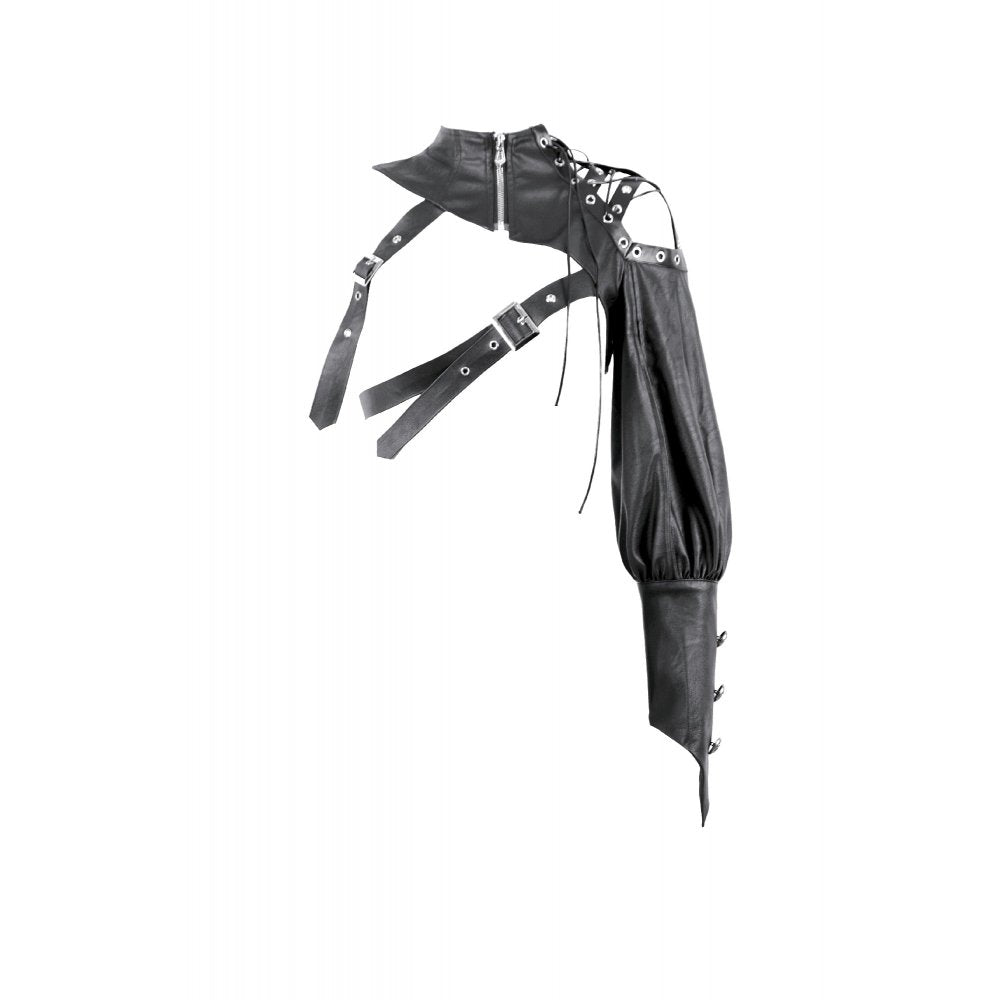 Dark in Love Zora Single-Sleeve Harness Shrug