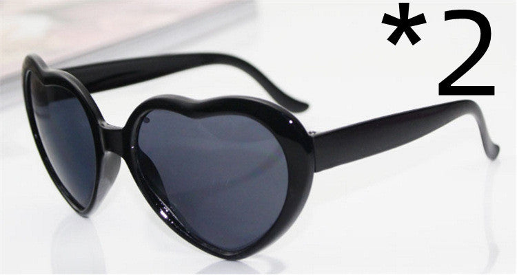 Night Lights 'Love' Special Effects Sunglasses