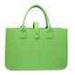 Tough Felt Shopping Bag Portable Tote, Candy Colours