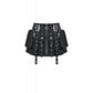 Dark in Love Metal Tactical Punk Skirt