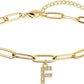 Women's Fashion 'Name Initial Letter' Bracelet