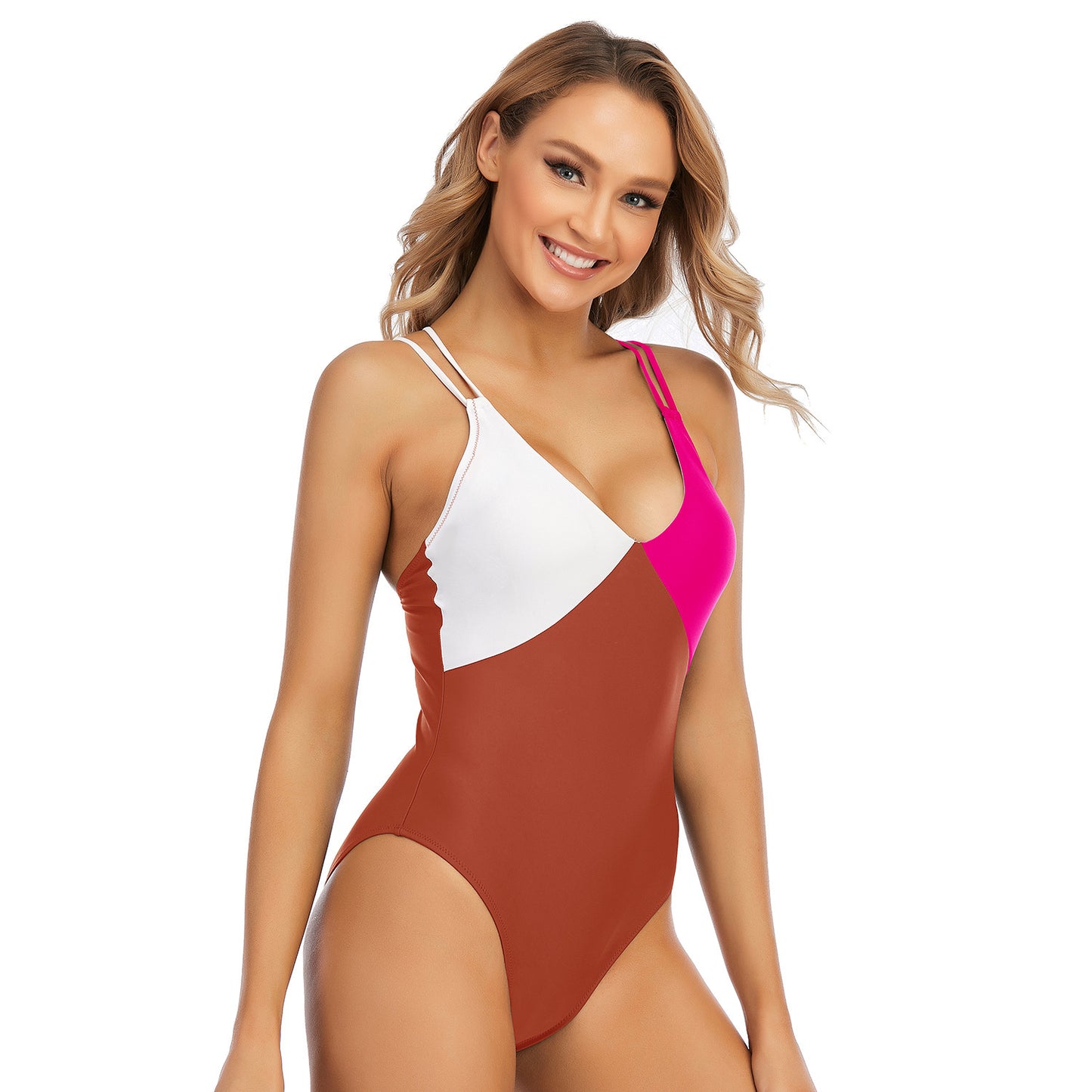 Brazilian One-Piece Adjustable Women's Swimwear