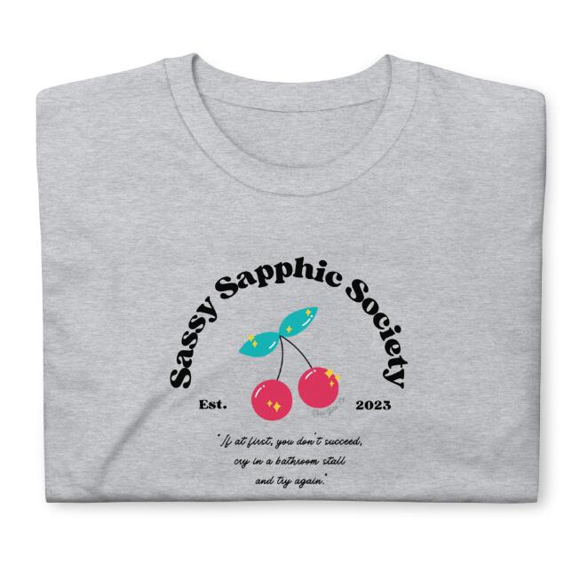 Sassy Sapphic Society Club T-Shirt