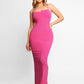 Vireous Shapewear Soft Long Lounge Dress