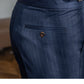 Men's Italian-Style High Waist Straight Leg Pants