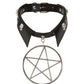 Banned Apparel Restrict Pentagram Choker Necklace