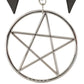 Banned Apparel Restrict Pentagram Choker Necklace