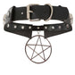 Banned Apparel Restrict Pentagram Choker Necklace