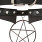 Banned Apparel Restrict Pentagram Choker Necklace