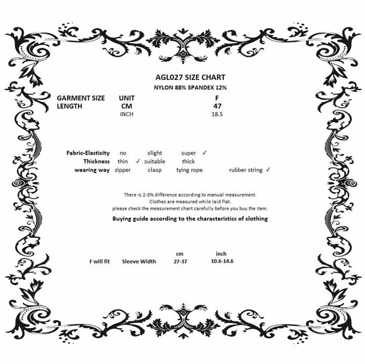 Dark in Love Seraphine Black Lace Ruffle Arm Warmer Sleeves