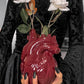 Killstar Ana-Tomic Anatomical Heart Porcelain Vase