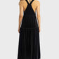 Killstar Ascended Velvet Maxi Pinafore Dress
