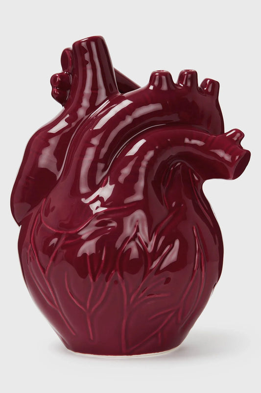 Killstar Ana-Tomic Anatomical Heart Porcelain Vase