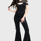 Killstar Beliala Fit and Flare Trousers