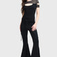 Killstar Beliala Fit and Flare Trousers