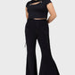 Killstar Beliala Fit and Flare Trousers