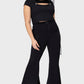 Killstar Beliala Fit and Flare Trousers