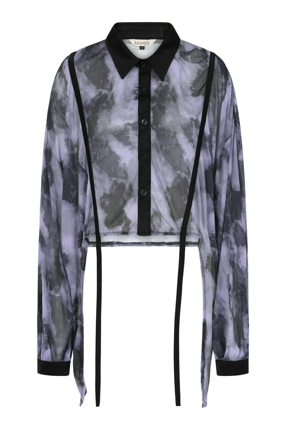 Banned Apparel Selene Mesh Blouse