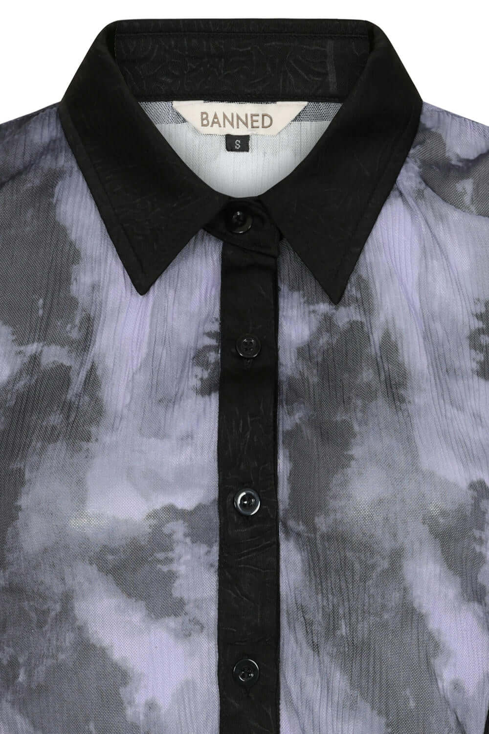 Banned Apparel Selene Mesh Blouse