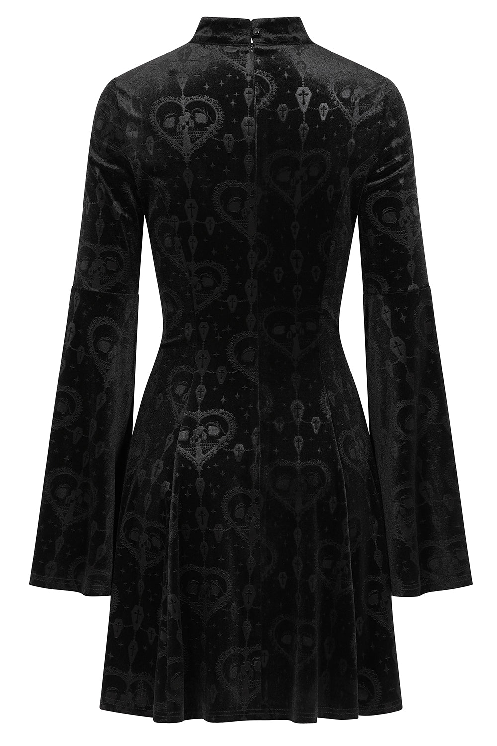 Banned Lucinda Gothic Lace Dress, Elegant Victorian Dress in Black