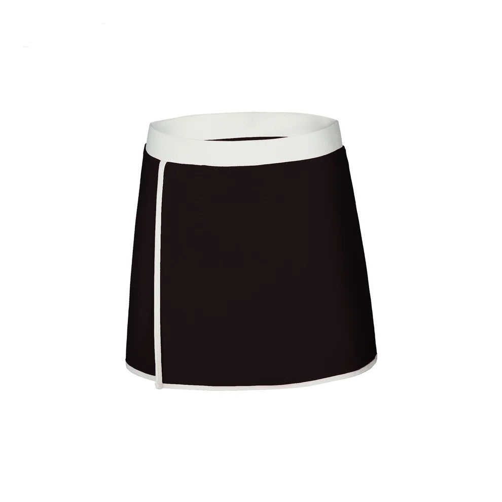 Outdoor Fitness Women's Classic Sports Tennis Golf Split Skirt