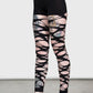 Killstar Carved Up Alternative Womenswear Slash Tights