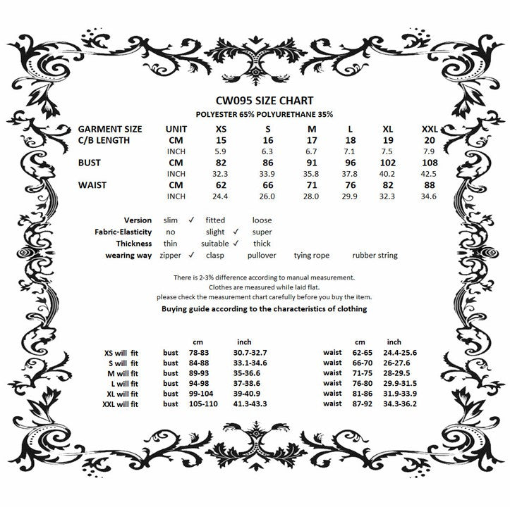 Dark in Love Ravena Buckled Faux Leather Corset Top