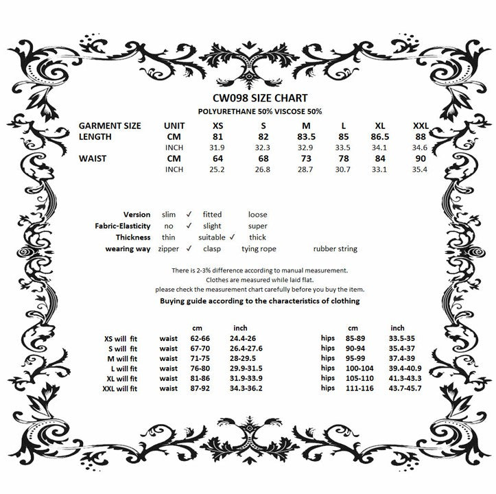 Dark in Love Draven Layered Mesh and Faux Leather Waist Cincher Skirt