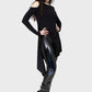 Killstar Darkwaves & Raves Hi-Shine Faux Leather Leggings