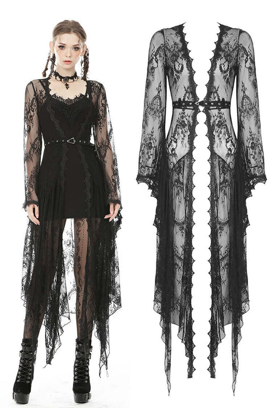 Dark In Love Larissa Lace Robe