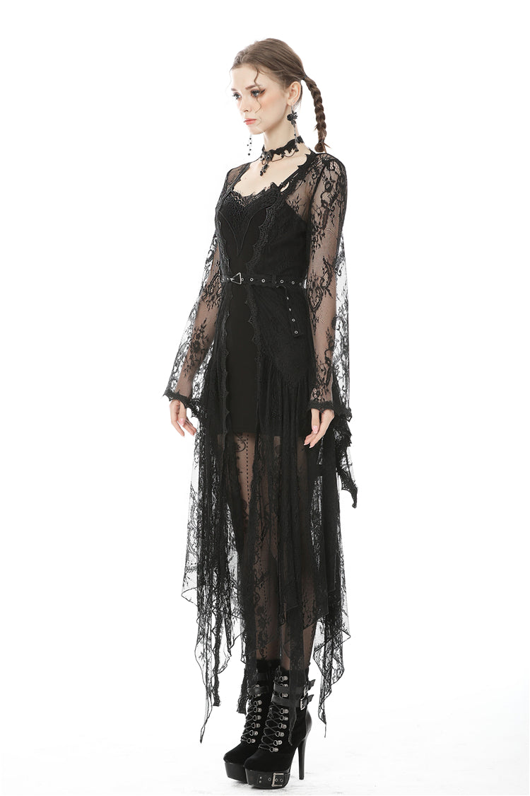 Dark In Love Larissa Lace Robe