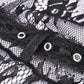 Dark In Love Larissa Lace Robe