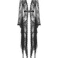 Dark In Love Larissa Lace Robe