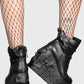 Killstar Doom Skull Platform Boots