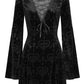 Banned Lucinda Gothic Lace Dress, Elegant Victorian Dress in Black