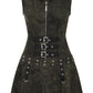 Banned Apparel Astrid Dress in Army Green