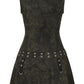 Banned Apparel Astrid Dress in Army Green
